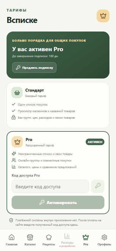 Возможности и активация кода